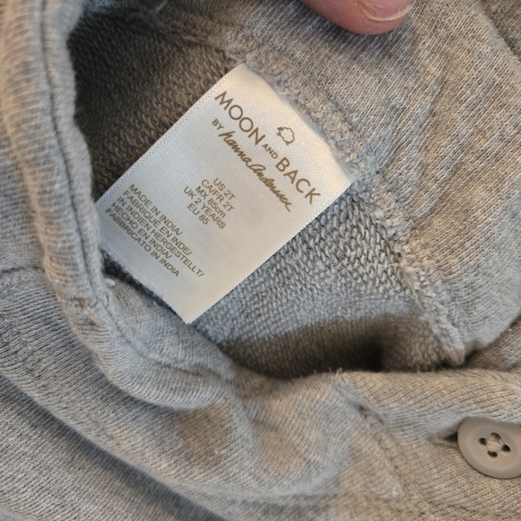 Hanna Andersson Moon and Back overalls 2T - Picture 4 of 4